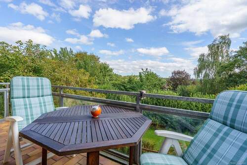 Balkon vor dem Wohnzimmer - 