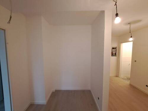 Einbauschrank in Bearbeitung - 