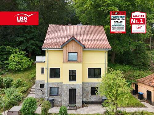 Außenansicht - 7 Zimmer Einfamilienhaus zum Kaufen in Porta Westfalica