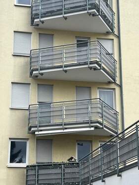 Außenansicht - 2 Zimmer Etagenwohnung zum Kaufen in Bad Kissingen