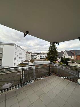 Balkon - 2 Zimmer Etagenwohnung in Bad Kissingen