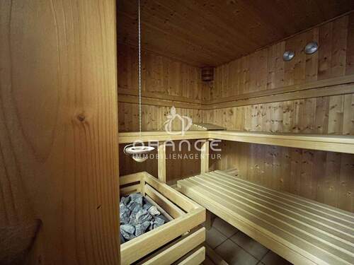 ...die herkömmliche Sauna - 