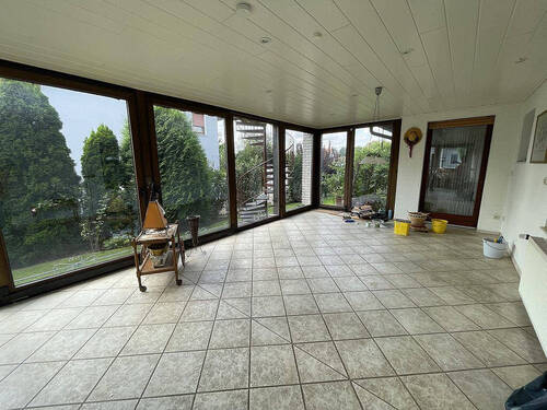 Wintergarten (beheizbar) - 