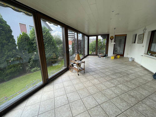 Wintergarten (beheizbar) - 