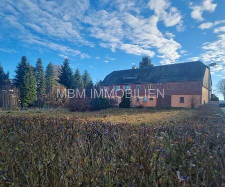 Blick vom Grundstück - Charmante Immobilie in ruhiger Lage von Sohland an der Spree
