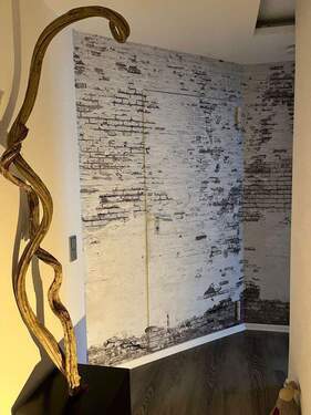 Flur - Zugang zur Garage - 