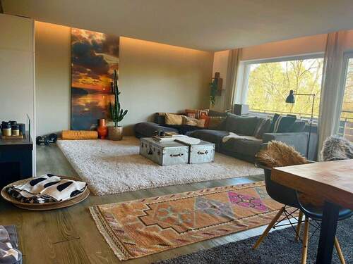 Wohnbereich - 4 Zimmer Etagenwohnung in Schwabach