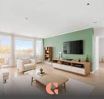 Vermietete 3-Zimmer-Wohnung mit zwei Balkonen - München / Perlach Ramersdorf-Perlach