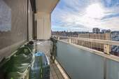 Balkon - 2 Zimmer Etagenwohnung in München