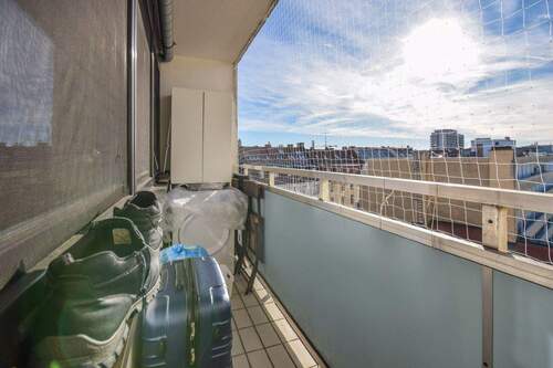 Balkon - 2 Zimmer Etagenwohnung in München