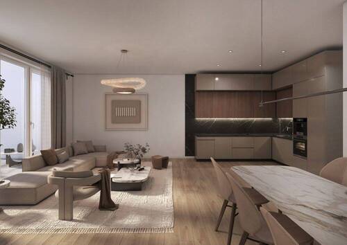 Wohnzimmer - 3 Zimmer Etagenwohnung zum Kaufen in Bonn
