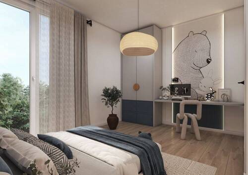 Schlafzimmer 2 - 