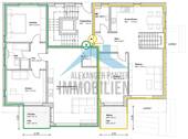 Erdgeschoss - gelb - Etagenwohnung mit 122,70 m² in Kassel / Harleshausen zum Kaufen