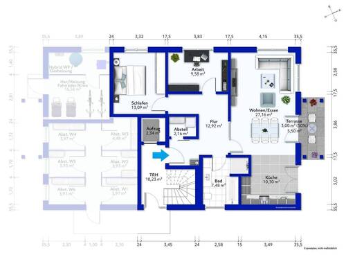 EG Wohnung - 