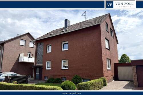 Außenbild - Solides Mehrfamilienhaus in guter Lage von Hasbergen