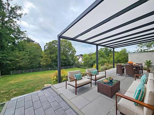 Überdachte Terrasse - 
