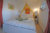 Schlafbereich - 1 Zimmer Etagenwohnung in Fehmarn