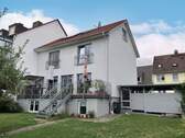 Hausrückseite - 9 Zimmer Einfamilienhaus zur Miete in Kassel