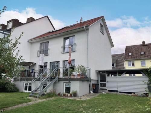 Hausrückseite - 9 Zimmer Einfamilienhaus zur Miete in Kassel