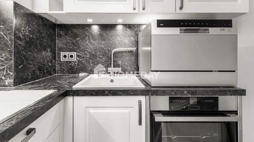 Küche 2 - Etagenwohnung mit 25,00 m² in Berlin zum Kaufen