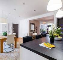 Voll ausgestattete & möblierte Wohnung - Pauschalmiete inklusive allem - Düsseldorf Friedrichstadt