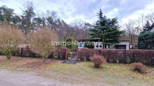 Front West - 2 Zimmer Bungalow zum Kaufen in Berlin