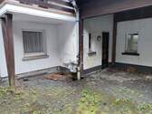 Innenhof, Hintereingang Wohnhaus - 