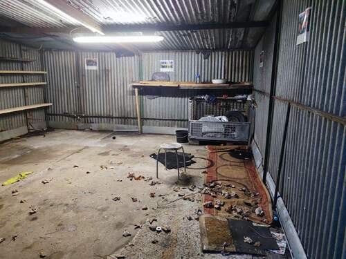 Garage/ Schuppen Innen - 