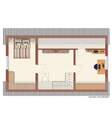 Grundriss Dachgeschoss - 