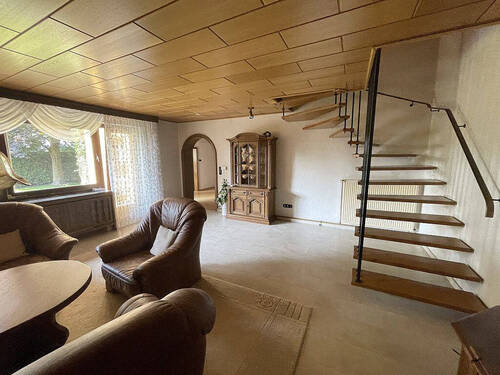 Wohnzimmer Hauptwohnung - 