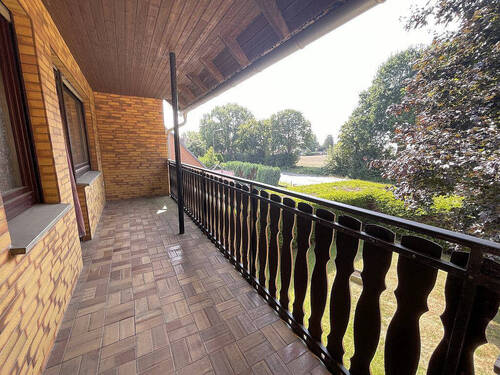 Balkon - 1 Zimmer Mehrfamilienhaus, Wohnhaus in Minden-Todtenhausen