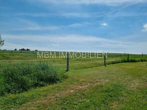 Blick vom Grundstück - 