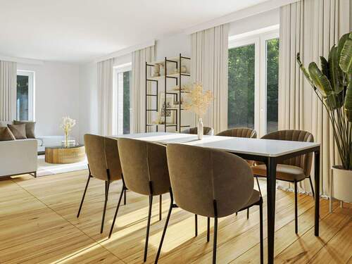 Virtuelles Staging - 6 Zimmer Mehrfamilienhaus, Wohnhaus in Hamburg