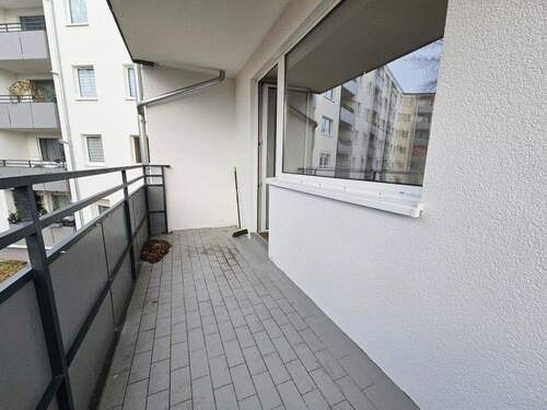 Balkon - 2 Zimmer Etagenwohnung in Wuppertal