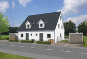 Eingang Giebel West.png - 5 Zimmer Doppelhaushälfte in Feucht