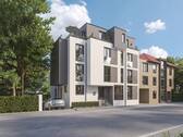 Hausansicht - 5 Zimmer Etagenwohnung zum Kaufen in Bonn