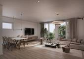 Wohnzimmer - Etagenwohnung mit 157,40 m&sup2; in Bonn zum Kaufen