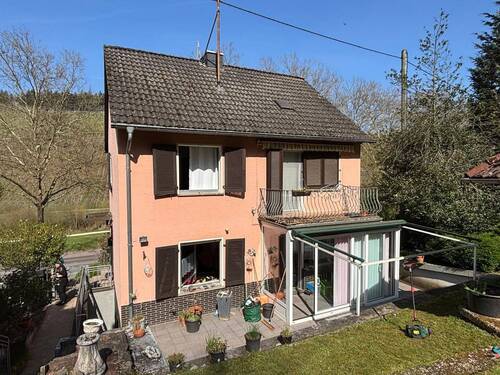 Rückansicht - 4 Zimmer Einfamilienhaus zum Kaufen in Trier