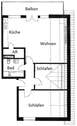 Grundriss - 3 Zimmer Etagenwohnung zur Miete in Hövelhof