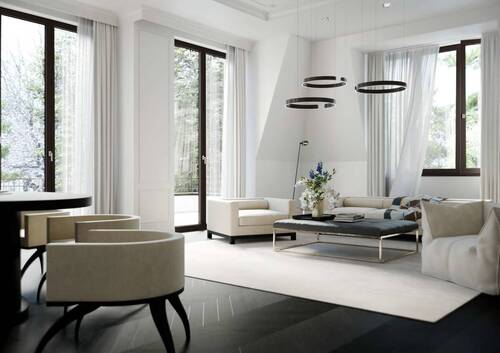 Innenvisualisierung - Etagenwohnung mit 55,10 m&sup2; in Berlin zum Kaufen