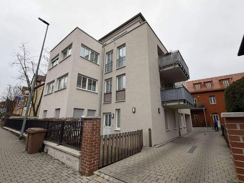 Objektansicht - 3 Zimmer Etagenwohnung in Schwabach