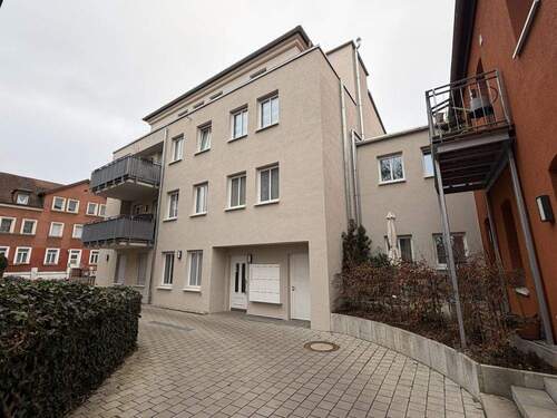 Objektansicht - Etagenwohnung mit 95,40 m&sup2; in Schwabach zur Miete