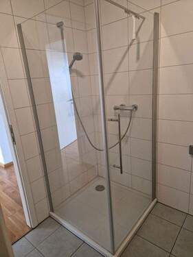 Barrierefreie Dusche - 