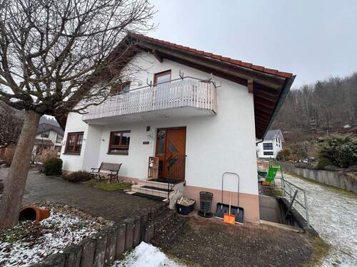 Außenansicht Eingangsbereich - 5 Zimmer Einfamilienhaus in Geisingen