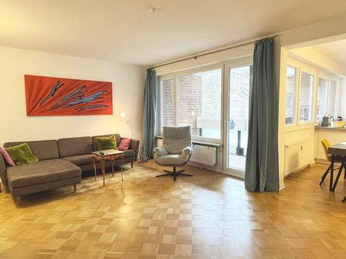 Einrichtungsbeispiel: Wohnzimmer - 