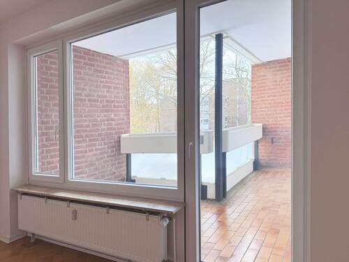 überdachte Eckloggia - 