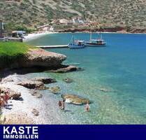 Baugrundstück mit Meerblick in Plaka, Elounda