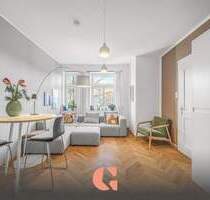 Altbaucharme im Denkmal - Rarität Nähe Prinzregentenplatz - München Au-Haidhausen