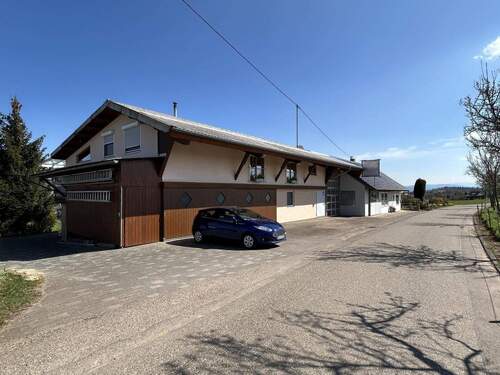 Gesamt Vorderansicht - Mehrfamilienhaus, Wohnhaus mit 191,00 m&sup2; in Freiamt zum Kaufen