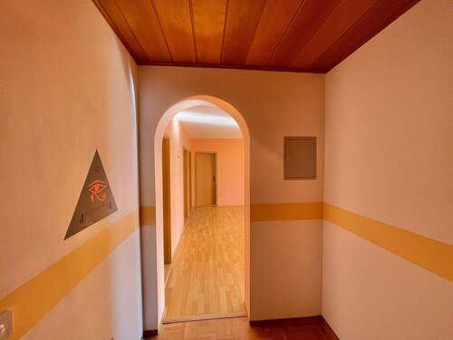 Der Eingangsbereich - 